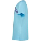 Vingino - Haruto - T-shirt - Lichtblauw - 100% Katoen