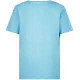 Vingino - Haruto - T-shirt - Lichtblauw - 100% Katoen