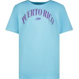 Vingino - Haruto - T-shirt - Lichtblauw - 100% Katoen