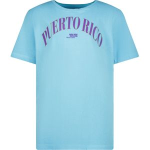 Vingino - Haruto - T-shirt - Lichtblauw - 100% Katoen