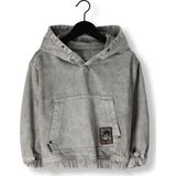 Vingino - Nestor - Hoodie - Grijs - 100% Katoen