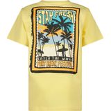 Vingino - T-Shirt - Geel - Katoen