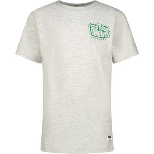 Vingino Honas Polo's & T-shirts Jongens - Polo shirt - Gebroken wit - Maat 140