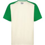 T-shirt - Zwart - Jersey - Ronde Hals - Normale Pasvorm