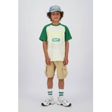 T-shirt - Zwart - Jersey - Ronde Hals - Normale Pasvorm