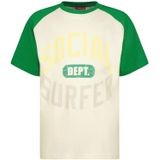 T-shirt - Zwart - Jersey - Ronde Hals - Normale Pasvorm