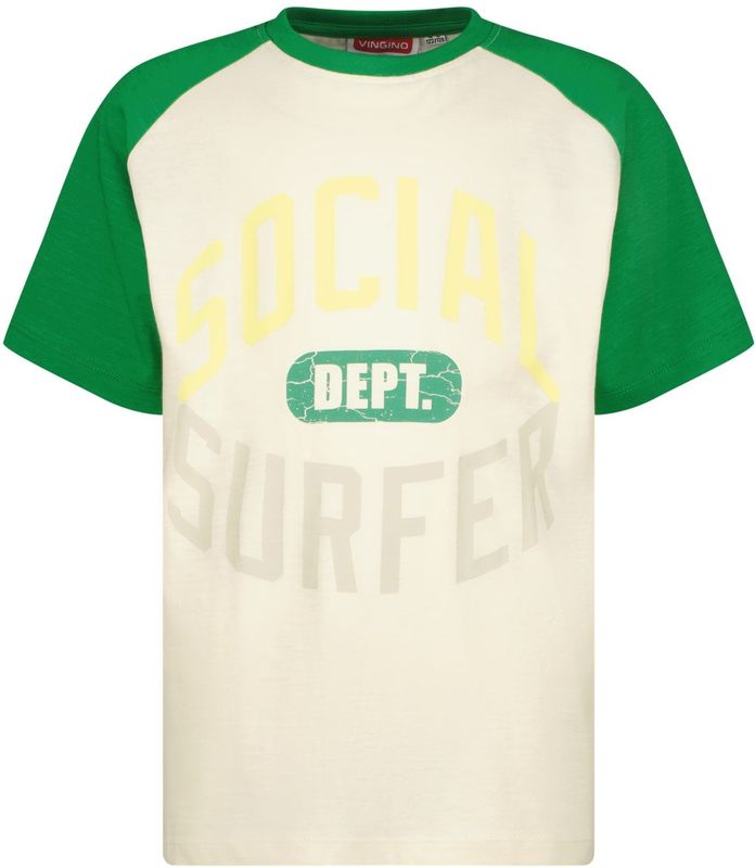 T-shirt - Zwart - Jersey - Ronde Hals - Normale Pasvorm