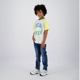 Vingino - Hurf - T-shirt - Fearless Grey Melee - Katoen