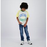 Vingino - Hurf - T-shirt - Fearless Grey Melee - Katoen