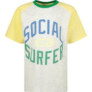 Vingino - Hurf - T-shirt - Fearless Grey Melee - Katoen