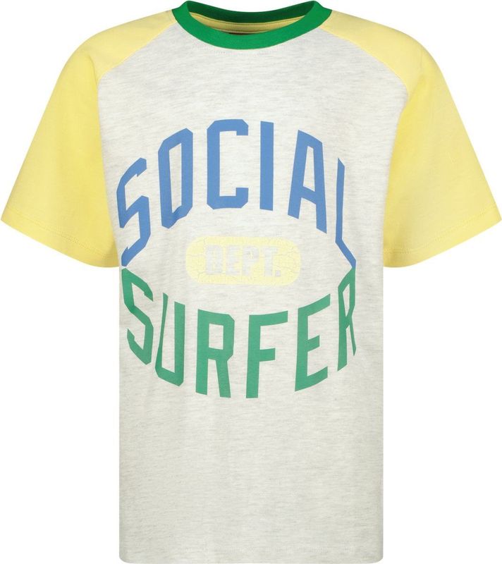 Vingino - Hurf - T-shirt - Fearless Grey Melee - Katoen