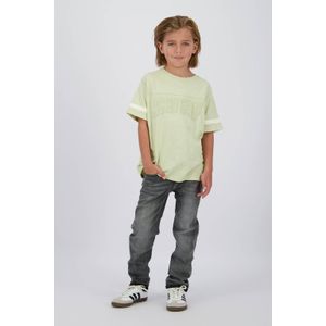 Vingino - T-shirt Haply - Groen - Katoen