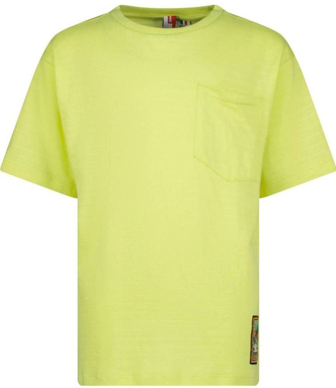Vingino - T-Shirt - Geel - Katoen