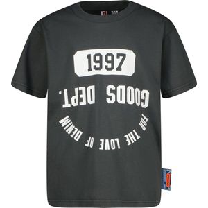 Vingino - T-shirt - Antraciet - Katoen