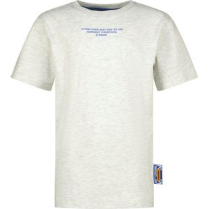 Vingino Hady Jongens T-shirt - Fearless grey melee