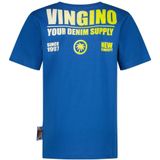 Vingino - T-shirt - Blauw - Jongens