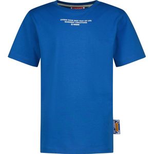 Vingino - T-shirt - Blauw - Jongens