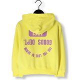 Vingino - Hoodie - Geel - 100% Katoen - Met Capuchon