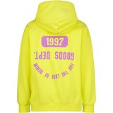 Vingino Jongens Noff Hooded Sweatshirt, Verse limoen, 2 Jaar