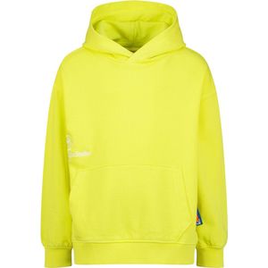 Vingino Jongens Noff Hooded Sweatshirt, Verse limoen, 2 Jaar