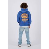 Vingino - Noff - Hoodie - Blauw - Katoen