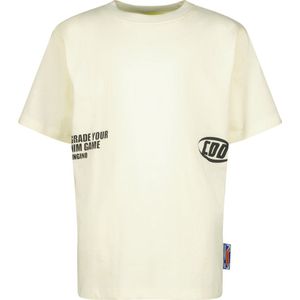 Vingino - Humach - T-shirt - Licht Wit - Katoen