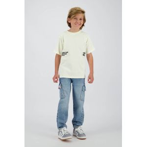 Vingino - T-shirt - Ecru - Jongens
