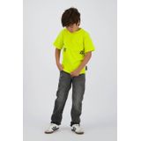 Vingino - Humach - Jongens T-Shirt - Kleur Fresh Lime