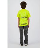 Vingino - Humach - Jongens T-Shirt - Kleur Fresh Lime