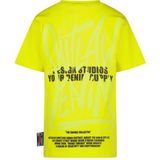 Vingino - Humach - Jongens T-Shirt - Kleur Fresh Lime