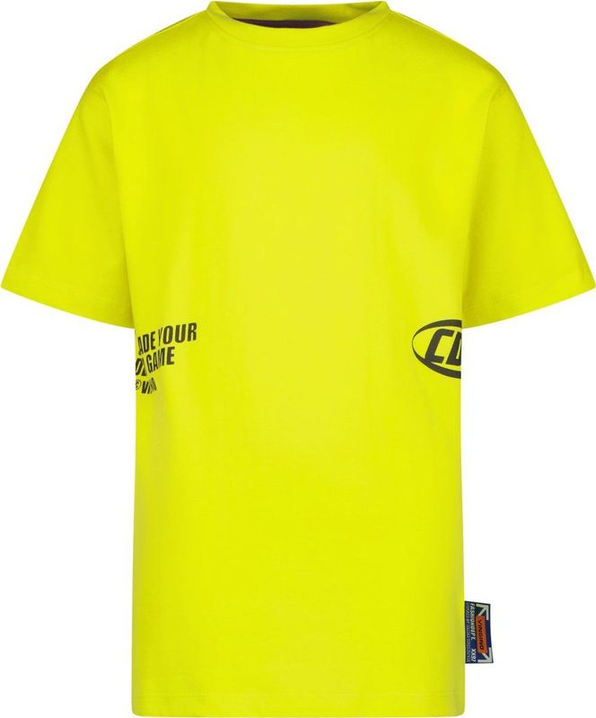 Vingino - Humach - Jongens T-Shirt - Kleur Fresh Lime