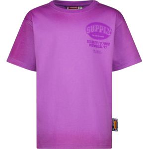 Vingino T-shirt Hilo pour garçon, Violet véritable, 8 ans