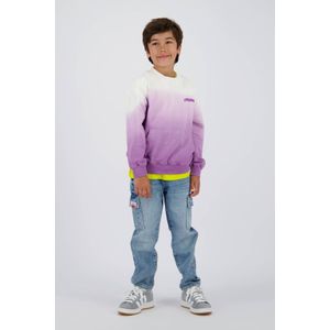 Vingino Necto sweatshirt met capuchon voor jongens, paars (true purple), 4 Jaren