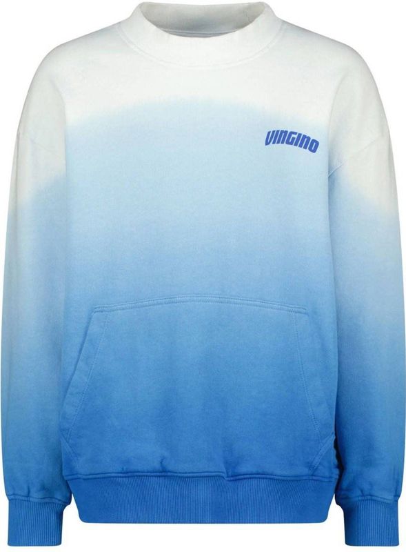 Vingino - Necto - Sweater - Katoen - Ronde Hals - Geribde Boorden