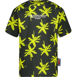 Vingino Halmi - Kleur: Fresh Lime - Jongens Winterjas