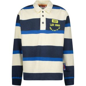 Vingino - Koa - Sweater - Donkerblauw - Lange Mouwen - 100% Katoen