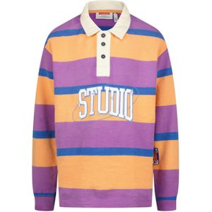 Vingino jongens polo - Paars