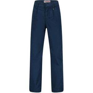 Vingino - Serfec - Broek - Donkerblauw - Stretchkatoen