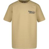 Vingino - T-shirt - Zand - Voor Jongens