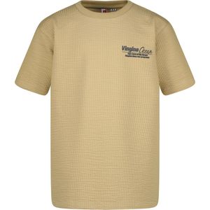 Vingino - T-shirt - Zand - Voor Jongens