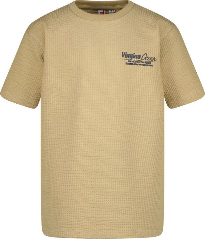 Vingino - T-shirt - Zand - Voor Jongens