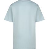 Vingino - Huricane - T-shirt - Lichtblauw - 100% Katoen