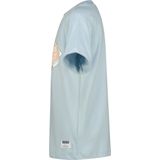 Vingino - Huricane - T-shirt - Lichtblauw - 100% Katoen