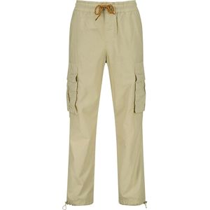 Vingino Solt Broeken Jongens - Beige - Maat 140