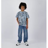 Vingino - T-Shirt - Pastel Blue - Katoen