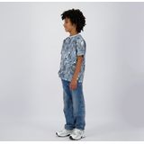 Vingino - T-Shirt - Pastel Blue - Katoen