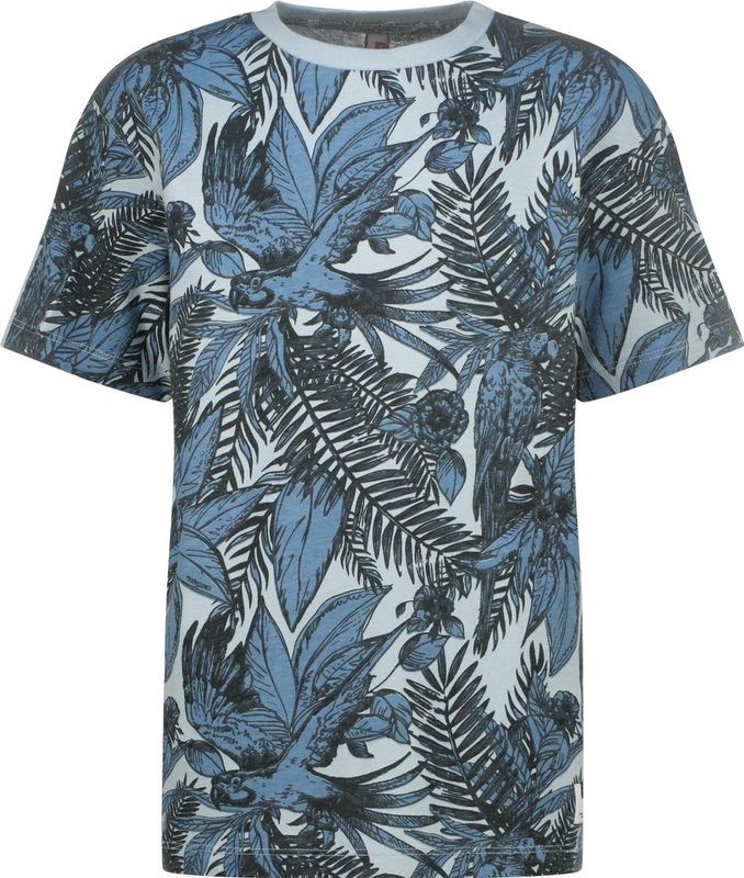 Vingino - T-Shirt - Pastel Blue - Katoen