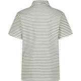 Vingino - Overhemd - Blauw/Wit - Korte Mouwen