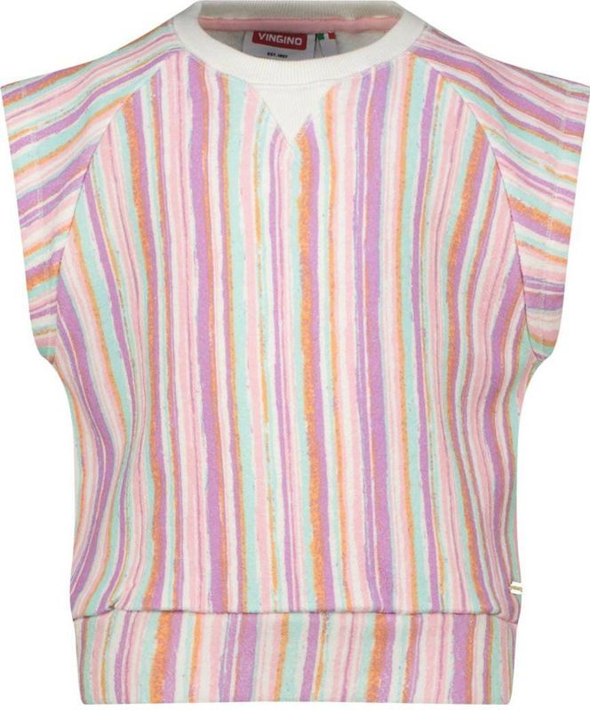 Vingino - T-shirt - Roze - 100% Katoen - Namiry Stijl