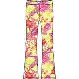 Vingino - Flared Legging - Geel - Katoen